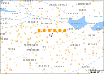 map of Muhammad Arbi