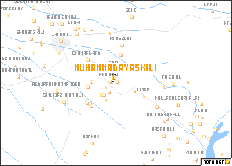 map of Muhammad Ayās Kili