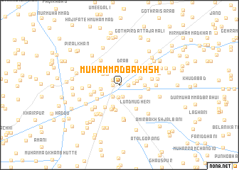 map of Muhammad Bakhsh