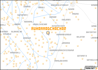 map of Muhammad Chāchar