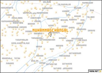 map of Muhammad Changal