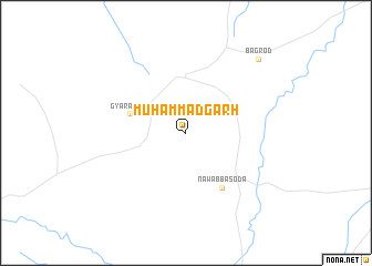 map of Muhammadgarh