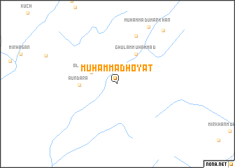 map of Muhammad Hoyāt