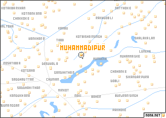 map of Muhammadipur