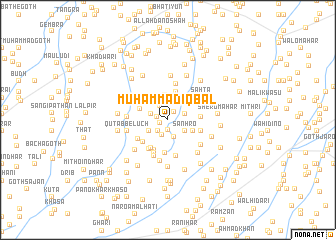 map of Muhammad Iqbāl