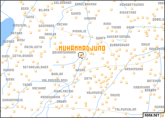 map of Muhammad Juno