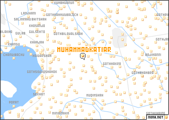 map of Muhammad Kātiār