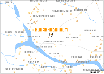 map of Muhammad Khālti