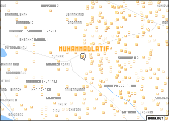 map of Muhammad Latif