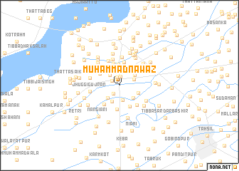 map of Muhammad Nawāz