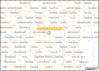 map of Muhammadpur