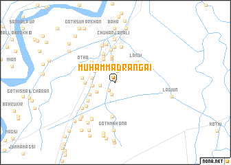 map of Muhammad Rangai