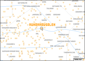 map of Muhammad Sāleh