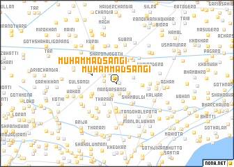 map of Muhammad Sāngi