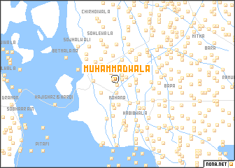 map of Muhammadwāla