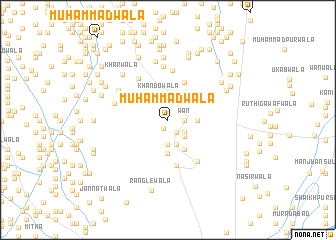 map of Muhammadwāla