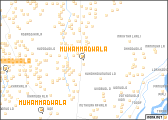 map of Muhammadwāla