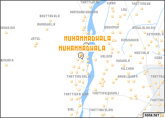 map of Muhammadwala