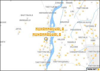 map of Muhammadwāla