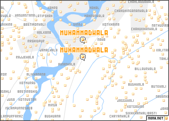 map of Muhammadwāla