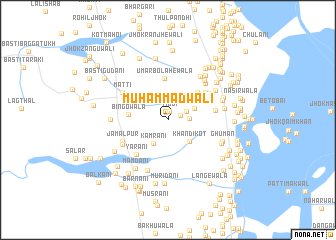 map of Muhammadwāli