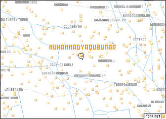 map of Muhammad Yāqūb Unār