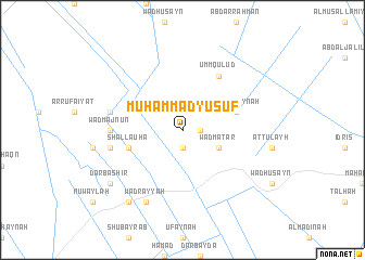 map of Muḩammad Yūsuf