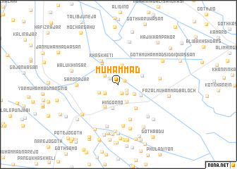 map of Muhammad