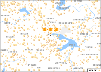 map of Muhang-ni