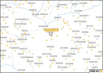 map of Muhare