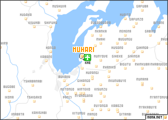 map of Muhari