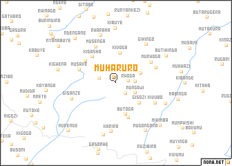 map of Muharuro