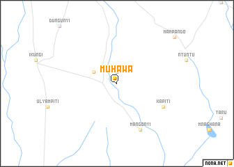 map of Muhawa