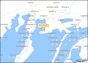 map of Muhini