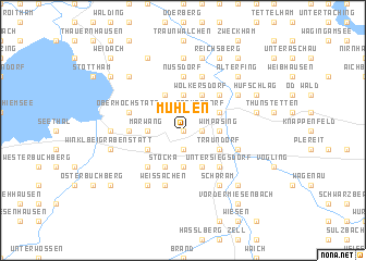 map of Mühlen