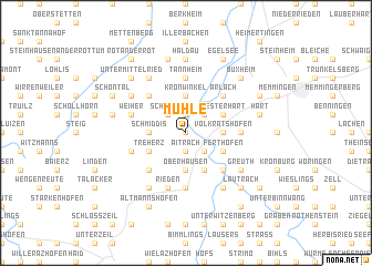 map of Mühle