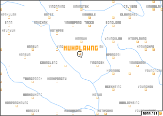 map of Muhp\