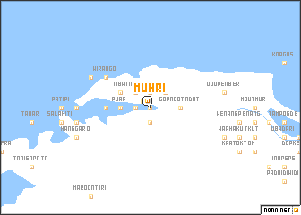 map of Muhri