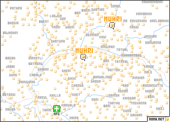 map of Muhri