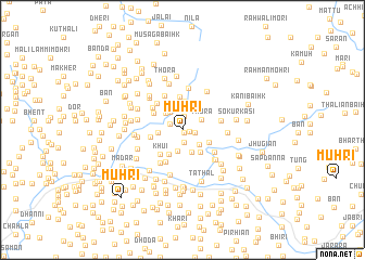 map of Muhri