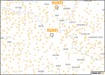 map of Muhri