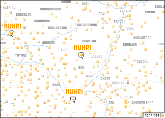 map of Muhri