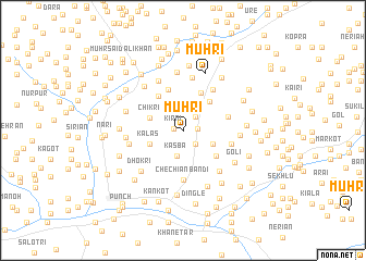 map of Muhri