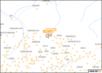 map of Muhri