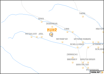 map of Muhr