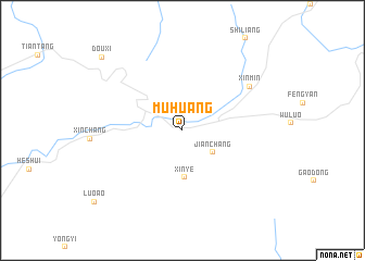 map of Muhuang