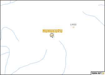 map of Muhukuru