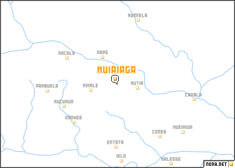 map of Muiaiága