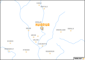 map of Muiáriua