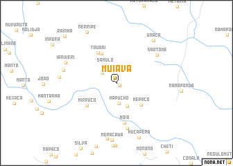 map of Muiava